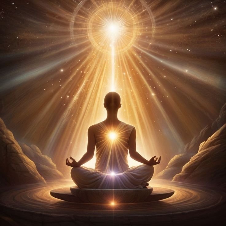 Meditating Guru 3D